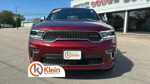2021 Dodge Durango Citadel AWD 2021 Dodge Durango Citadel AWD