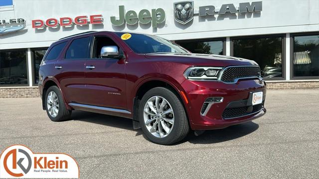 2021 Dodge Durango Citadel AWD 2021 Dodge Durango Citadel AWD