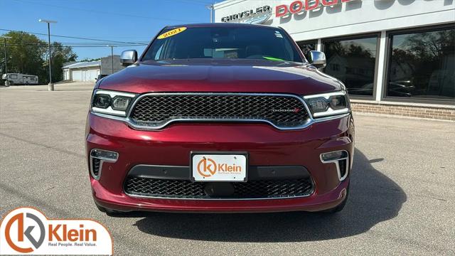 2021 Dodge Durango Citadel AWD 2021 Dodge Durango Citadel AWD