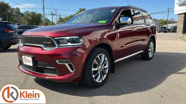 2021 Dodge Durango Citadel AWD 2021 Dodge Durango Citadel AWD