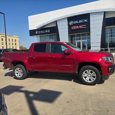 2021 Chevrolet Colorado 2WD Crew Cab Short Box LT