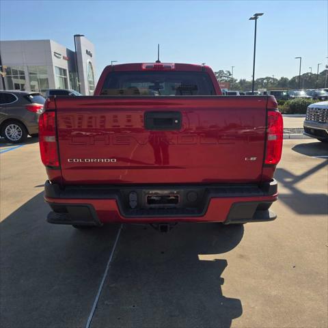 2021 Chevrolet Colorado 2WD Crew Cab Short Box LT