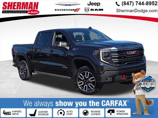 2022 GMC Sierra 1500 4WD Crew Cab Short Box AT4 2022 GMC Sierra 1500 4WD Crew Cab Short Box AT4