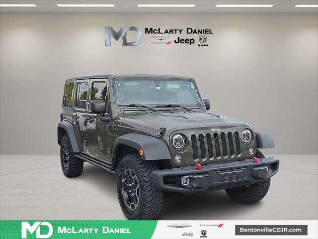 2015 Jeep Wrangler Unlimited Rubicon Hard Rock