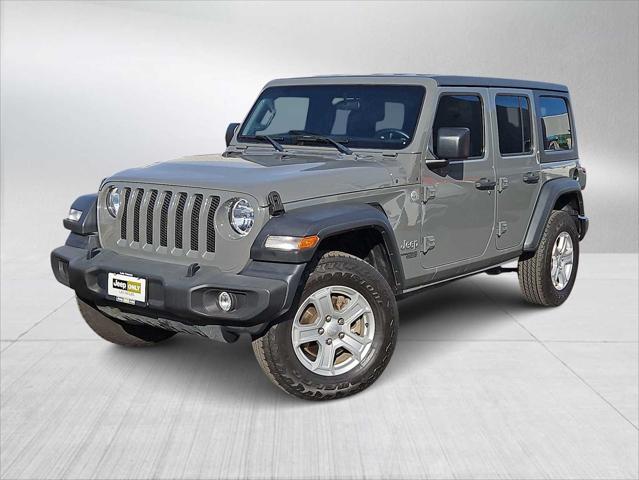 2021 Jeep Wrangler Unlimited Sport S 4x4 2021 Jeep Wrangler Unlimited Sport S 4x4