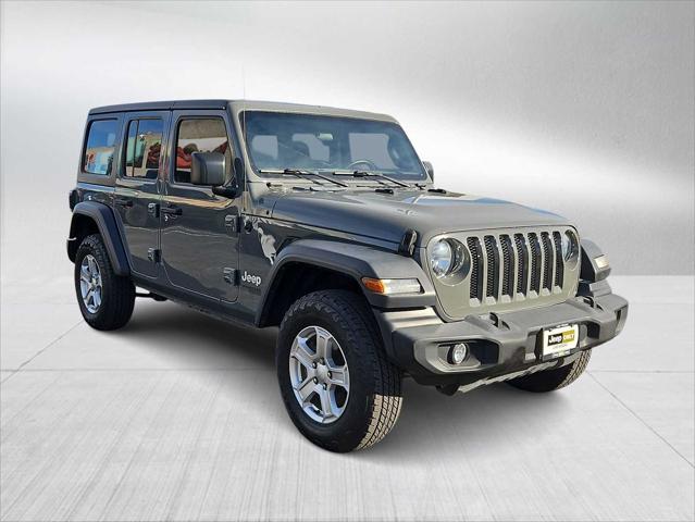 2021 Jeep Wrangler Unlimited Sport S 4x4 2021 Jeep Wrangler Unlimited Sport S 4x4