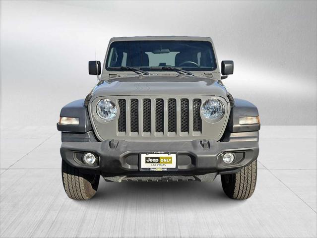 2021 Jeep Wrangler Unlimited Sport S 4x4 2021 Jeep Wrangler Unlimited Sport S 4x4