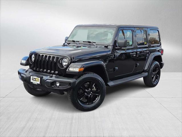 2021 Jeep Wrangler Unlimited Sahara Altitude 4x4 2021 Jeep Wrangler Unlimited Sahara Altitude 4x4