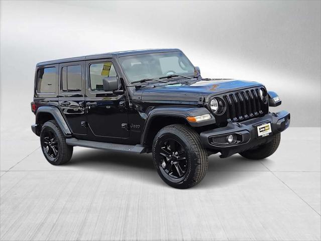 2021 Jeep Wrangler Unlimited Sahara Altitude 4x4 2021 Jeep Wrangler Unlimited Sahara Altitude 4x4