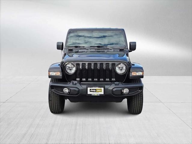 2021 Jeep Wrangler Unlimited Sahara Altitude 4x4 2021 Jeep Wrangler Unlimited Sahara Altitude 4x4