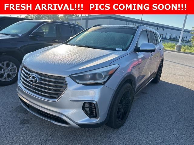 2017 Hyundai Santa Fe Limited Ultimate