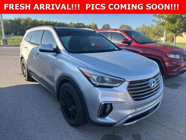 2017 Hyundai Santa Fe Limited Ultimate