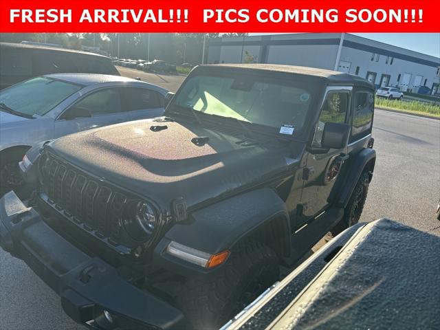 2024 Jeep Wrangler 2-Door Willys 4x4