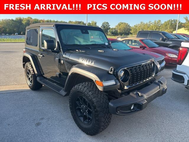 2024 Jeep Wrangler 2-Door Willys 4x4