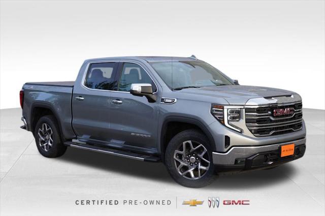 2023 GMC Sierra 1500 4WD Crew Cab Short Box SLT 2023 GMC Sierra 1500 4WD Crew Cab Short Box SLT