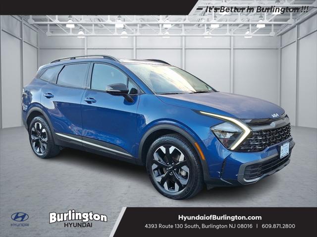 2023 Kia Sportage X-Line 2023 Kia Sportage X-Line