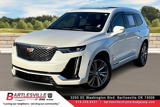 2025 Cadillac XT6 AWD Premium Luxury