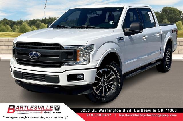 2018 Ford F-150 XLT 2018 Ford F-150 XLT