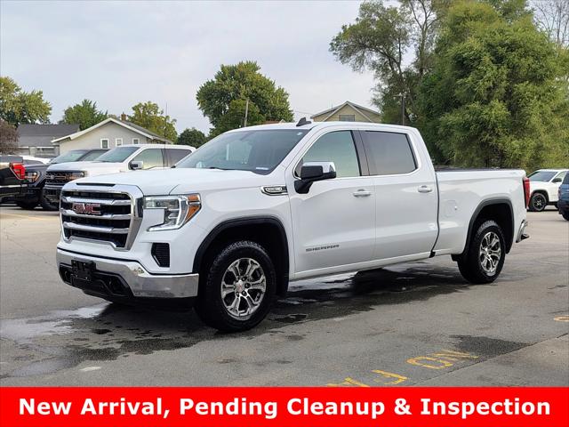 2021 GMC Sierra 1500 4WD Crew Cab Standard Box SLE