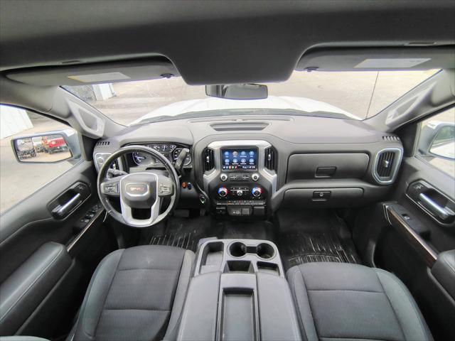 2021 GMC Sierra 1500 4WD Crew Cab Standard Box SLE