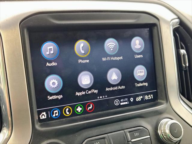 2021 GMC Sierra 1500 4WD Crew Cab Standard Box SLE