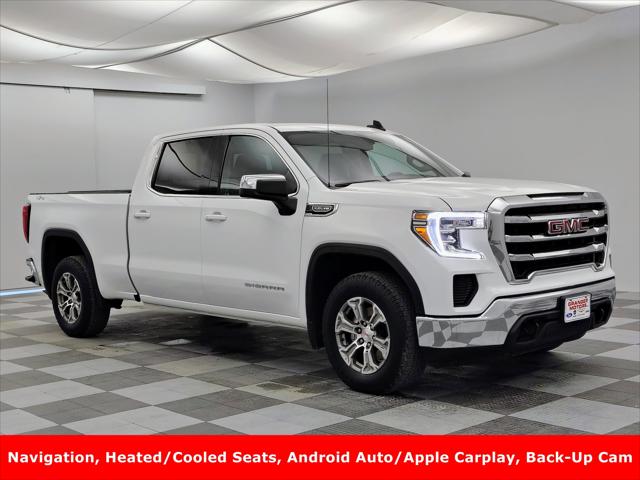 2021 GMC Sierra 1500 4WD Crew Cab Standard Box SLE 2021 GMC Sierra 1500 4WD Crew Cab Standard Box SLE