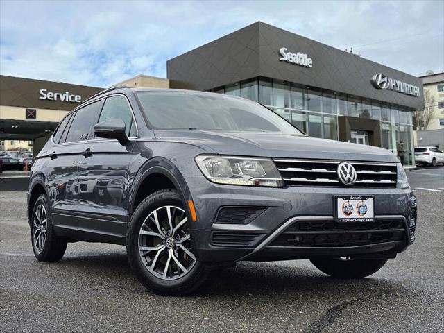 2019 Volkswagen Tiguan 2.0T SE 2019 Volkswagen Tiguan 2.0T SE