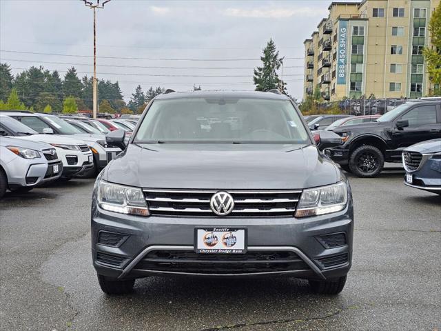 2019 Volkswagen Tiguan 2.0T SE 2019 Volkswagen Tiguan 2.0T SE