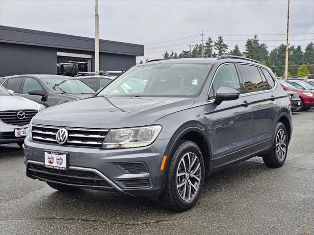 2019 Volkswagen Tiguan 2.0T SE 2019 Volkswagen Tiguan 2.0T SE