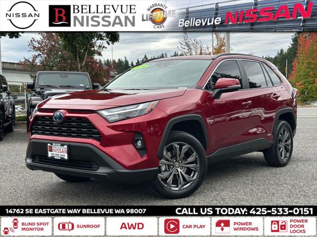 2024 Toyota RAV4 Hybrid XLE Premium 2024 Toyota RAV4 Hybrid XLE Premium