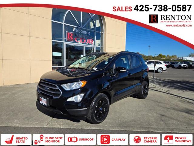 2019 Ford EcoSport SE 2019 Ford EcoSport SE