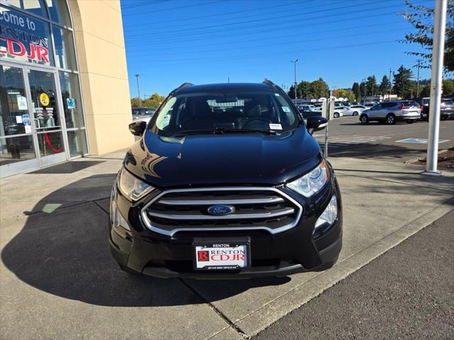 2019 Ford EcoSport SE 2019 Ford EcoSport SE