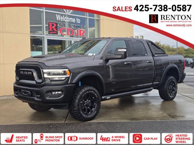 2024 RAM 2500 Power Wagon Crew Cab 4x4 64 Box 2024 RAM 2500 Power Wagon Crew Cab 4x4 64 Box