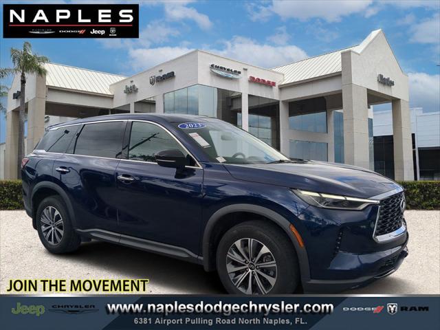 2023 INFINITI QX60 PURE AWD 2023 INFINITI QX60 PURE AWD