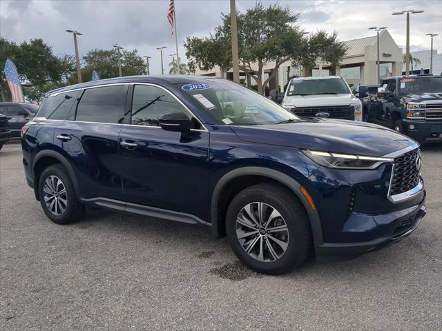 2023 INFINITI QX60 PURE AWD 2023 INFINITI QX60 PURE AWD