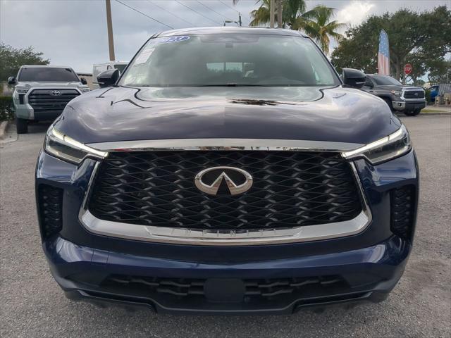 2023 INFINITI QX60 PURE AWD 2023 INFINITI QX60 PURE AWD