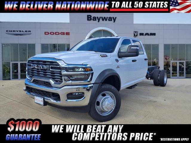 2025 RAM Ram 4500 Chassis Cab RAM 4500 TRADESMAN CHASSIS CREW CAB 4X4 84 CA