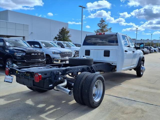 2025 RAM Ram 4500 Chassis Cab RAM 4500 TRADESMAN CHASSIS CREW CAB 4X4 84 CA