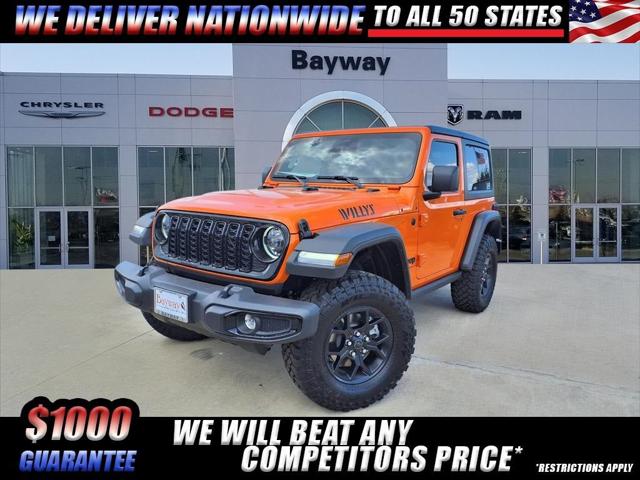 2025 Jeep Wrangler WRANGLER 2-DOOR WILLYS 2025 Jeep Wrangler WRANGLER 2-DOOR WILLYS