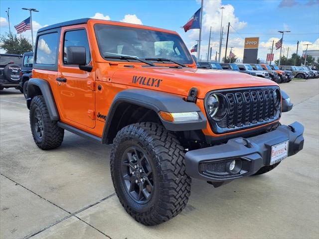 2025 Jeep Wrangler WRANGLER 2-DOOR WILLYS 2025 Jeep Wrangler WRANGLER 2-DOOR WILLYS