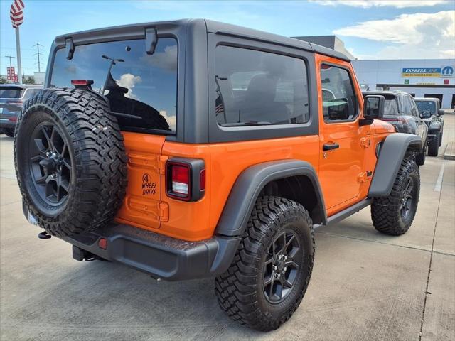 2025 Jeep Wrangler WRANGLER 2-DOOR WILLYS 2025 Jeep Wrangler WRANGLER 2-DOOR WILLYS