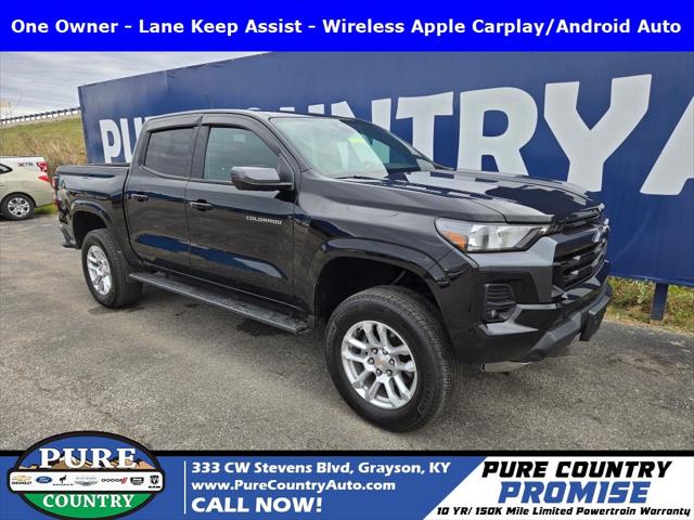 2023 Chevrolet Colorado 4WD Crew Cab Short Box LT