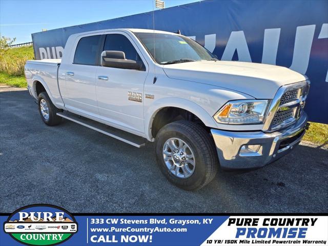 2018 RAM 2500 Laramie Mega Cab 4x4 64 Box 2018 RAM 2500 Laramie Mega Cab 4x4 64 Box