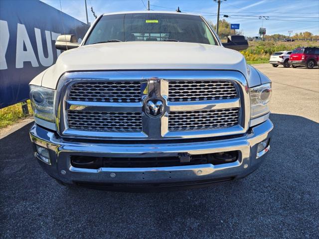 2018 RAM 2500 Laramie Mega Cab 4x4 64 Box 2018 RAM 2500 Laramie Mega Cab 4x4 64 Box