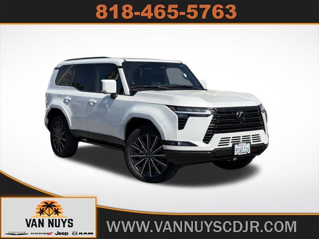 2025 Lexus GX 550 Luxury+