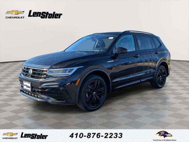 2022 Volkswagen Tiguan 2.0T SE R-Line Black