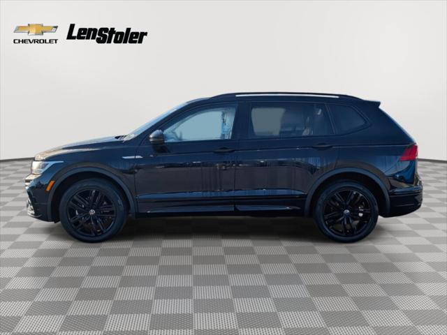 2022 Volkswagen Tiguan 2.0T SE R-Line Black