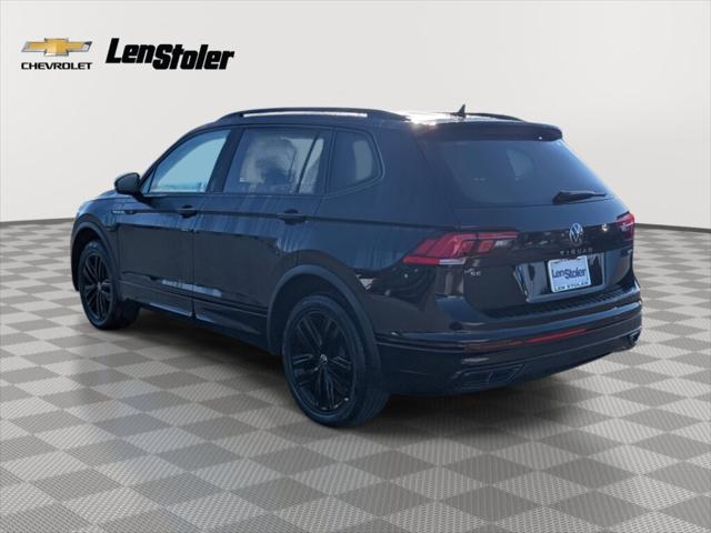 2022 Volkswagen Tiguan 2.0T SE R-Line Black
