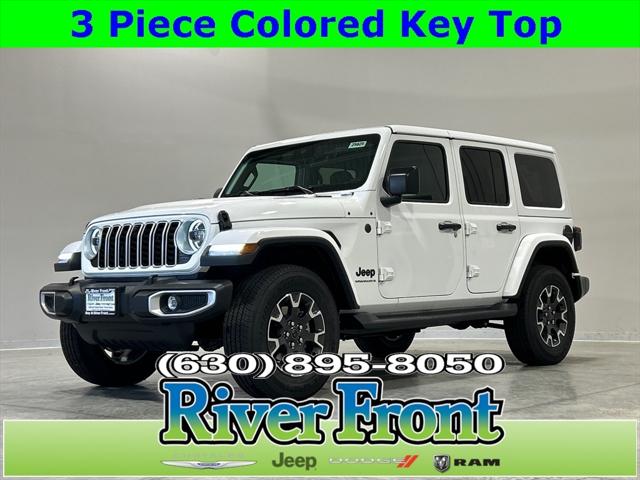 2025 Jeep Wrangler WRANGLER 4-DOOR SAHARA 2025 Jeep Wrangler WRANGLER 4-DOOR SAHARA