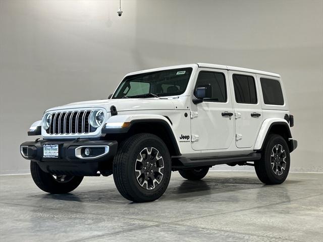 2025 Jeep Wrangler WRANGLER 4-DOOR SAHARA 2025 Jeep Wrangler WRANGLER 4-DOOR SAHARA